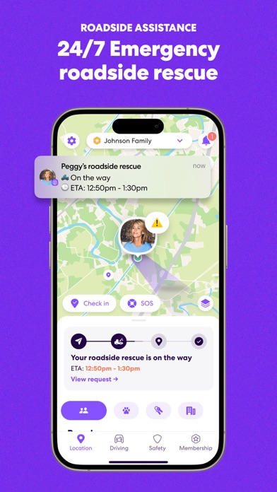 Скриншот Life360: Family Safety & GPS 8