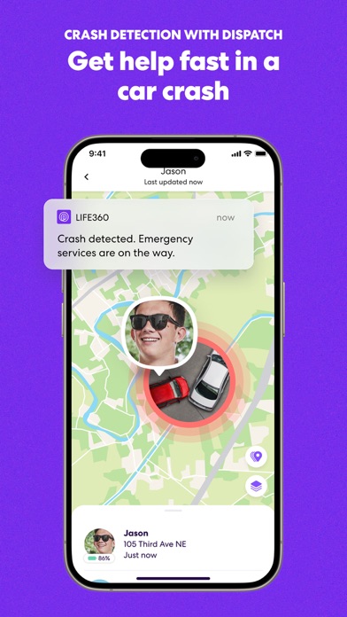 Скриншот Life360: Family Safety & GPS 5