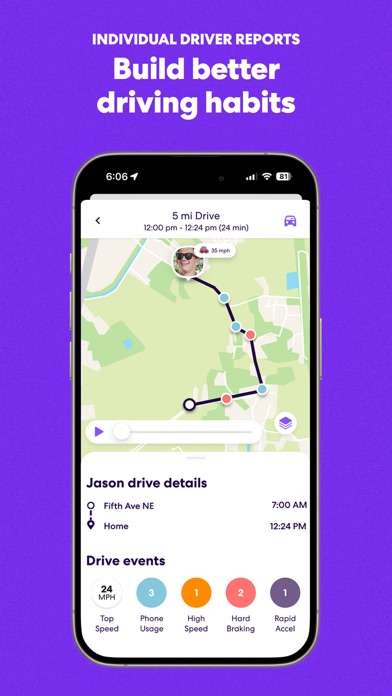 Скриншот Life360: Family Safety & GPS 4