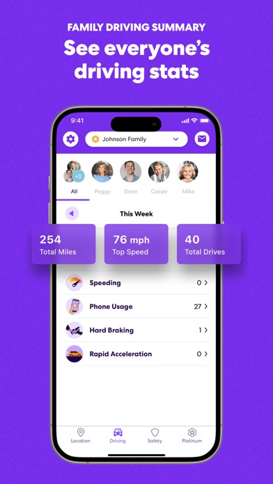 Скриншот Life360: Family Safety & GPS 3