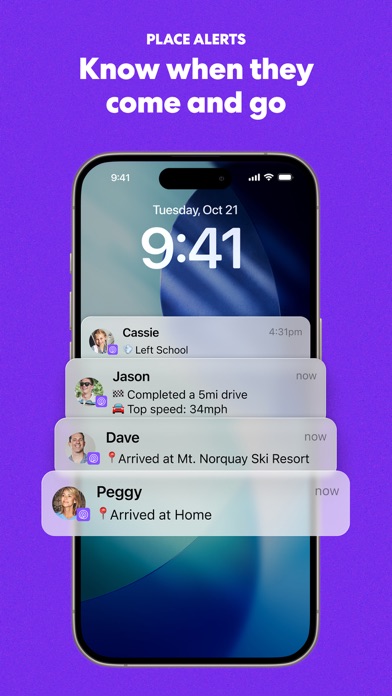 Скриншот Life360: Family Safety & GPS 2